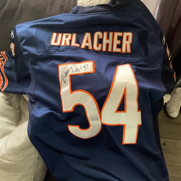 Chicago Bear Brian Urlacher Jersey - Picture 1 of 3